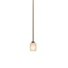Kichler Eileen 8" 1 Light Mini Pendant with Satin Etched