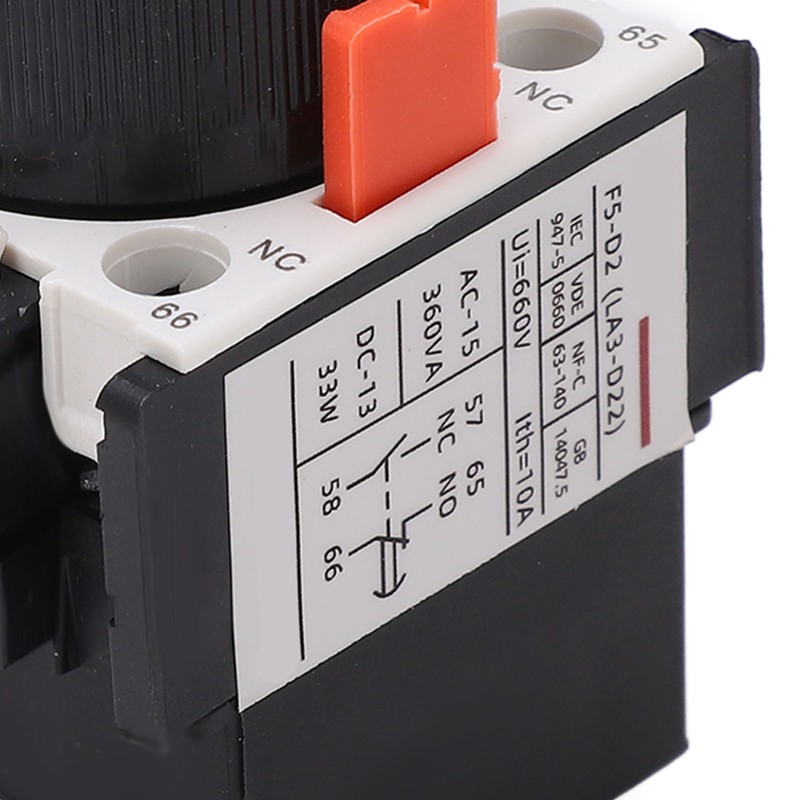 AC Contactor Stable Compact PC Brass Electric Contactor for Air