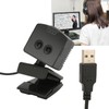 Binocular Webcam 2MP 1080P HD Wide Angles Front Conference Webcam