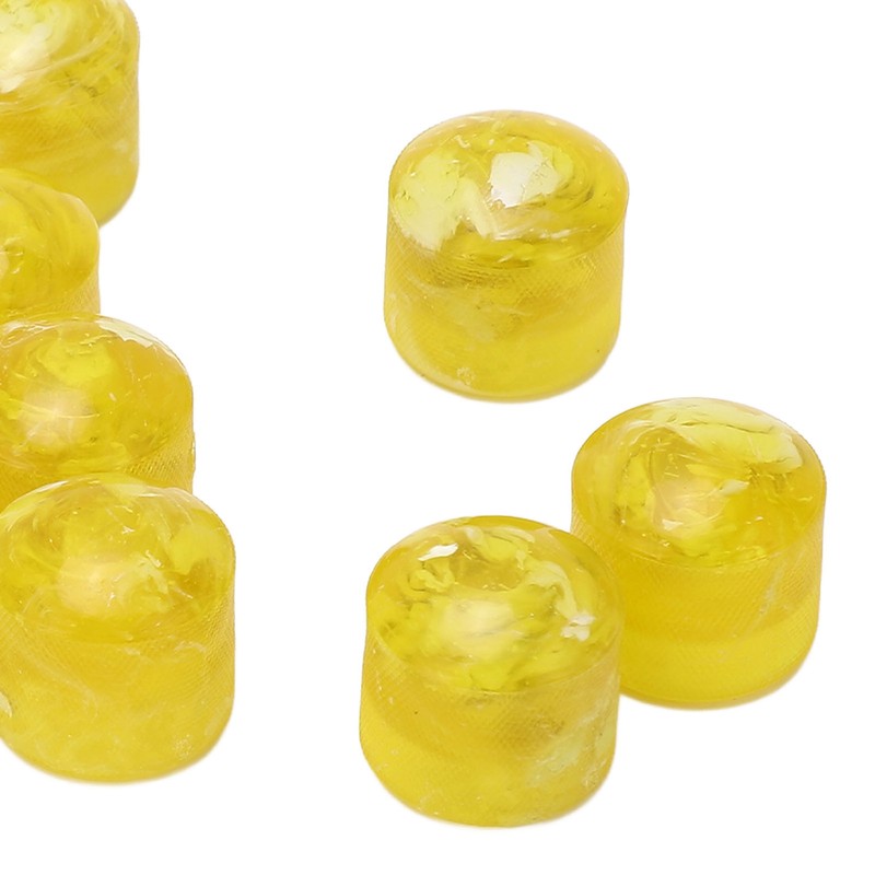 Volume Tone Dome Knobs Plastic Control Electric Guitar Bass Parts