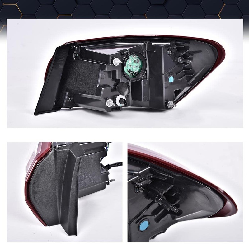 PIT66 LED Type Tail Light Lamp Outer Replacement Compatible with