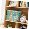 Operitacx Plastic Baskets Pantry Organizer Fridge Shelves Rubbish Clear Storage