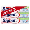 Signal Pack of 3 Toothpaste for Whitening and Protecting Caries