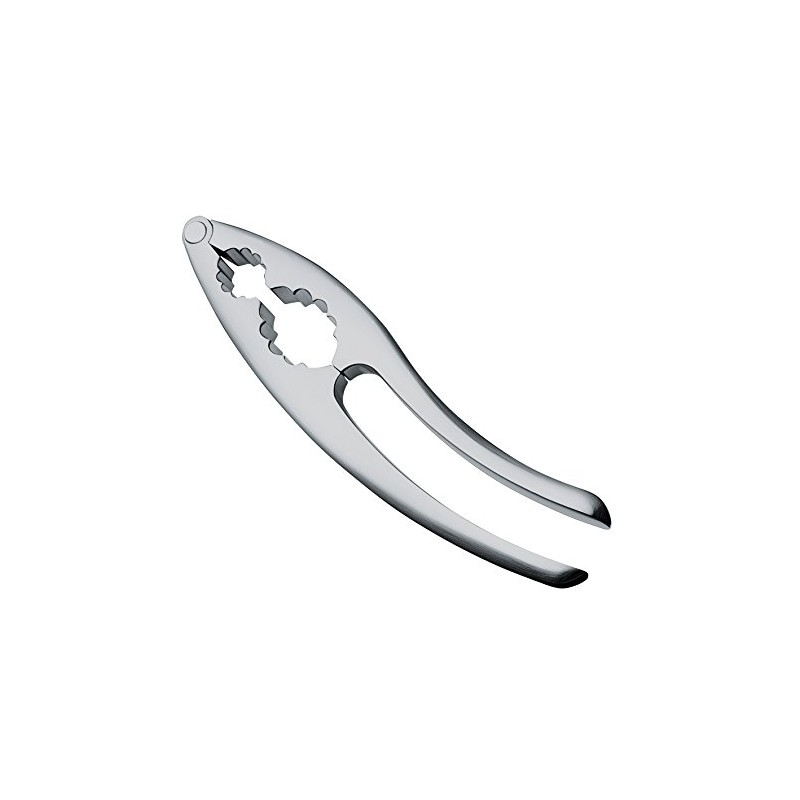 Cilio 0000293081 Nußknacker Classic, Edelstahl, silber, 3 x 4,5 x