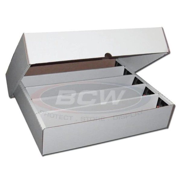 BCW 1-BX-5000 5000 Count Storage Box (Full Lid)