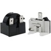 AYLIFU 1PCS QP-02-4.7 Ohm PTC Refrigerator Start Relay 3 Pin