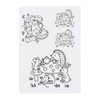 4 x 'Woodland Tea Party' Temporary Tattoos - Water Resistant,