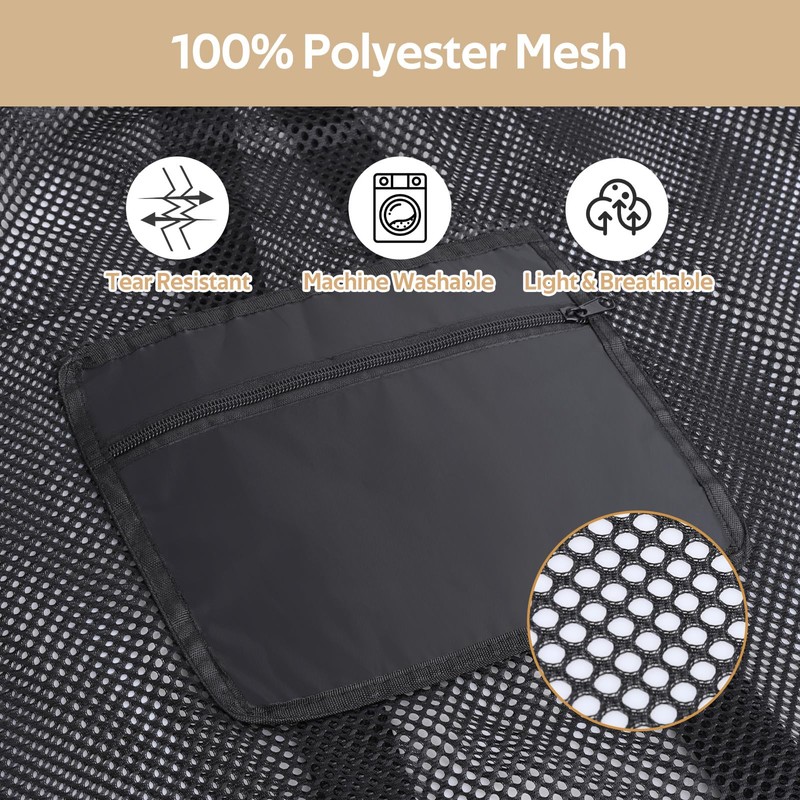 OTraki Mesh Laundry Bag 36 x 28 Inch Extra Large