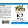 Vitamin K2 100 mcg 120 Vegetarian Capsules