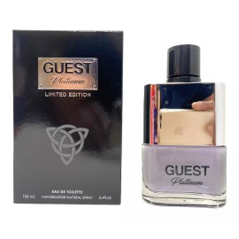 MCH Beauty GUEST PLATINUM Men's Cologne 3.4 Oz EDT Spray Limited Edition