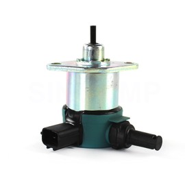 SINOCMP 17208-60015 17208-60016 12V Fuel Shut Off Solenoid 17208-60017 17208-60010 for Kubota Engine D905 D1005 D1105 V1205 V1305 V1505 Engine Replacement Part