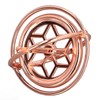 Alloy Gyroscope Toy Balance Relaxing Multi Functional Decompression Finger Gyroscope