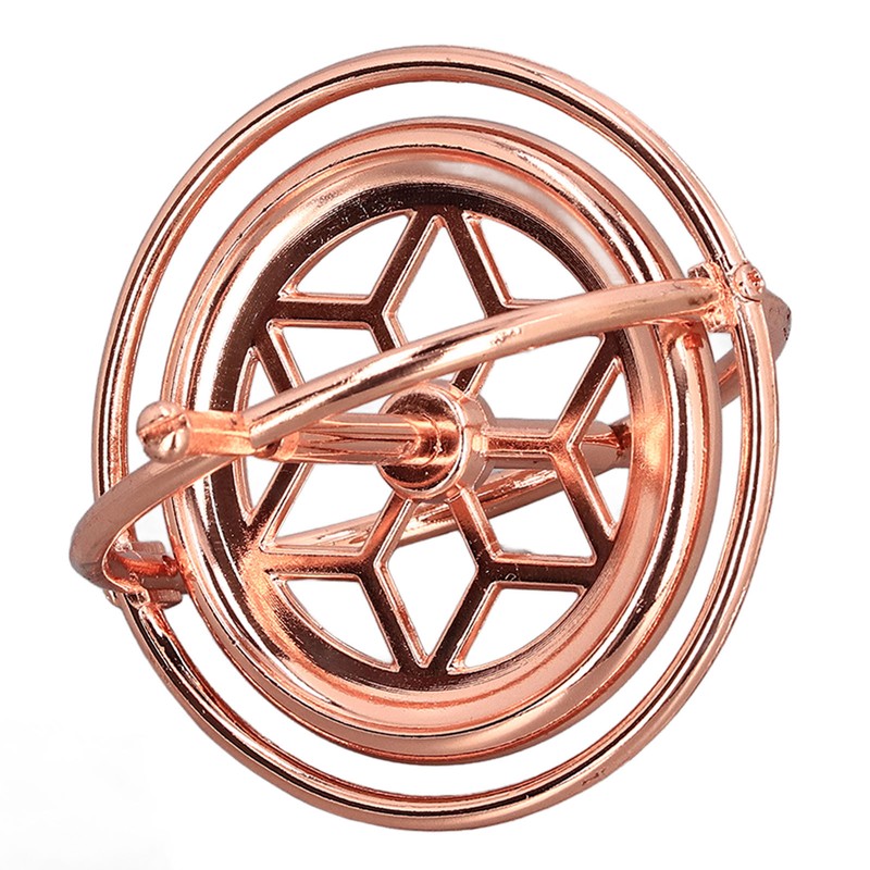 Alloy Gyroscope Toy Balance Relaxing Multi Functional Decompression Finger Gyroscope