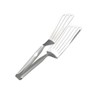 AIMALL 12.2-Inch Steak Clip, Thickened Stainless Steel Fried Fish Turner,