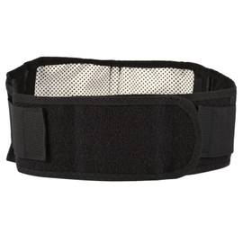 Tourmaline Self-Heating Magnetic Therapy Black Waist Protection Belt Lumbar Support Sport Adjustable Brace Belt Thermal Double