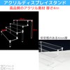 FALOFALO Acrylic Display Stand, Figures Accessories, Cosmetics, Display Stand, Stationery,
