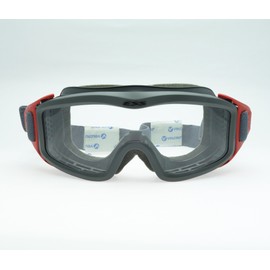 ESS 740-0380 Ess Clear Fire Goggle, Anti-Fog, Scratch-Resistant
