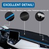 SENSHINE for Toyota Corolla Accessories 2019-2022 2023 2024 2025 Dashboard