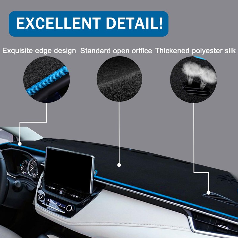 SENSHINE for Toyota Corolla Accessories 2019-2022 2023 2024 2025 Dashboard