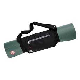 Manduka Yoga Mat Bag, Go Play, Storage Pouch Included, Mat Carrier, Shoulder Carry, Carrying Yoga Mat, Case, Lightweight