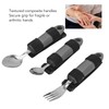 3Pcs Adaptive Utensils for Elderly Arthritis Disabled Adults Weak Hand