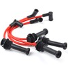 OTUAYAUTO 4 x Ignition Cable for Focus 2, Fiesta 4