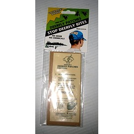4 / Pk Deerfly Patches/TredNot Deer Fly Patch