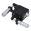 XY Linear Stage Cross Roller Micrometer Manual Slide Table Trimming
