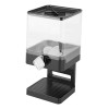 Almacenamiento De Alimentos De Cereales Cocina Negro