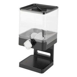 Almacenamiento De Alimentos De Cereales Cocina Negro