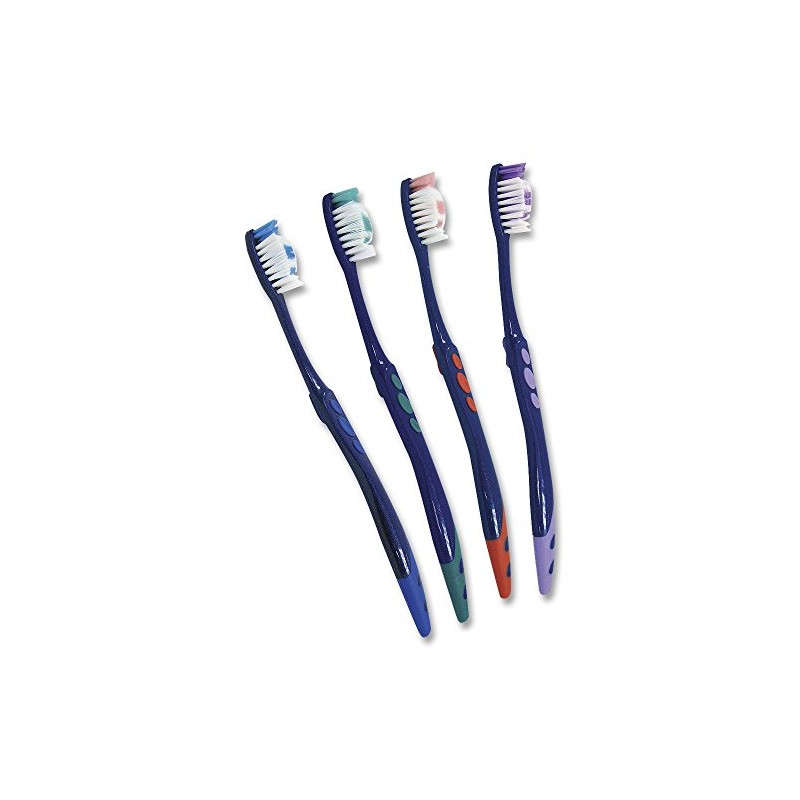 Dr. Fresh Pre-Pasted Toothbrush (72)