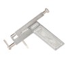 Ear Piercing Tool Stainless Steel Reusable Marker Mirror Ear Piercing