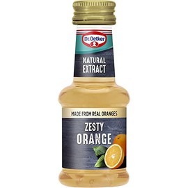 Dr. Oetker Natural Zesty Orange Extract, 35ml