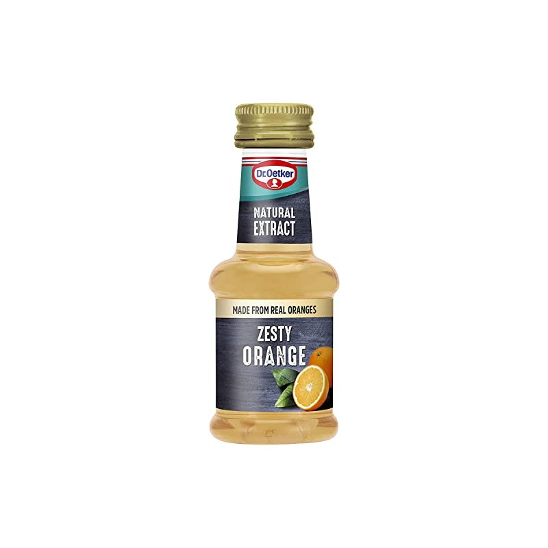 Dr. Oetker Natural Zesty Orange Extract, 35ml
