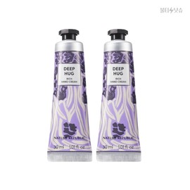 Nature Republic Hand Cream Deep Hug Rich Hand Cream 30ml 2pcs / 네이처리퍼블릭 핸드크림 딥허그 리치 핸드크림 30ml 2개