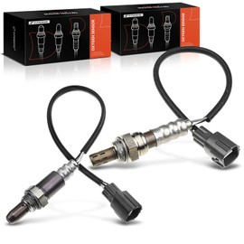 A-Premium O2 Oxygen Sensor Compatible with Toyota Tacoma 2005-2011 2.7L, Upstream & Downstream, 2-PC Set, Replace# 8946704010, 8946733130