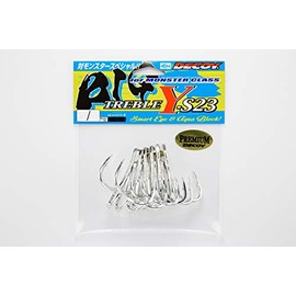 Katsuichi Y-S23 Premium Decoy Big Treble #10/0