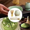 Matcha Making Kit - Handcrafted Matcha Bowl Whisk Set with