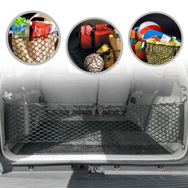 Envelope Style Trunk Cargo Net for Toyota Sequoia 2008-2025 New