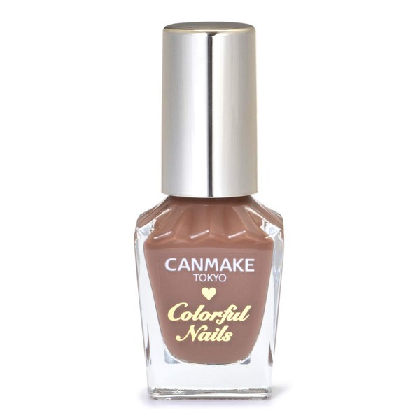 Canmake Colorful Nails N15 Chocolate Syrup