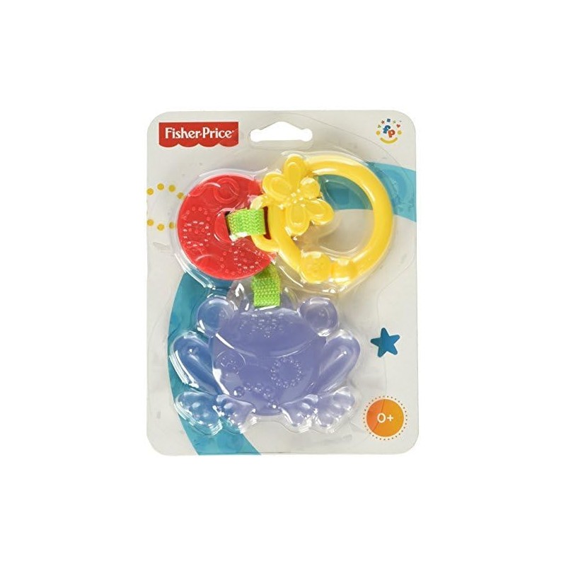 Fisher Price - Friendly Frog Teether (Cbk76)