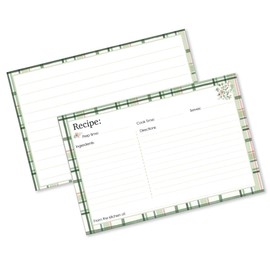 LANG Inner Garden Recipe Card 4X6 (2015115)