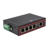 5 Port Gigabit Ethernet Industrial Grade Network Switch 10/100/1000Mbps IP185GHI