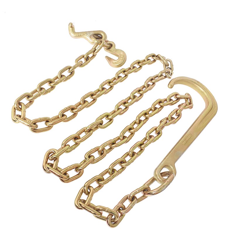 SEBLAFF 5/16 x 8 FT Grade 70 Tow Chain 15