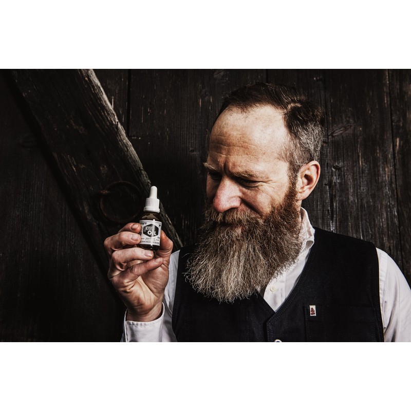 Beyer's Oil Bartöl Eisenkraut 30ml - Handgemacht in Bayern -