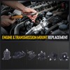 KUSATEC 6PCS Engine Motor Mount & Transsmission Mount Set Compatible