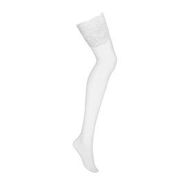 Obsessive Stockings White L/XL