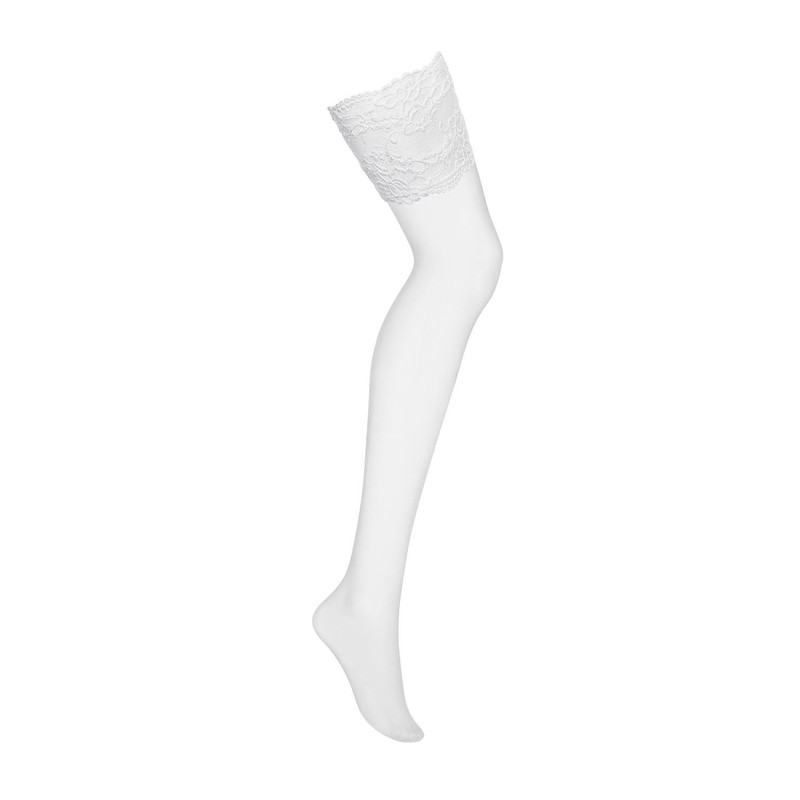 Obsessive Stockings White L/XL