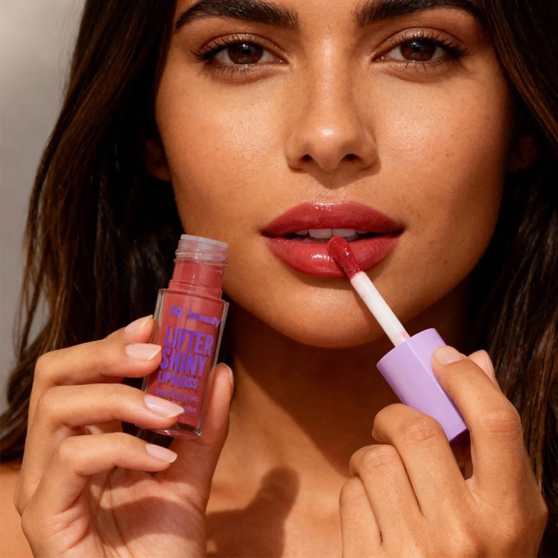 Kit 3 Brillos Labiales Lip Oil Glitter Gloss Hidratante 03