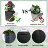 8Pack Lily Plant Pots for Pond, Thickened Nonwoven Plant Fabric